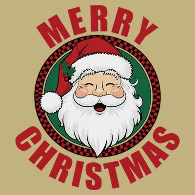 Winter Xmas Snowman Santa Claus Reindeer Merry Christmas T-Shirt