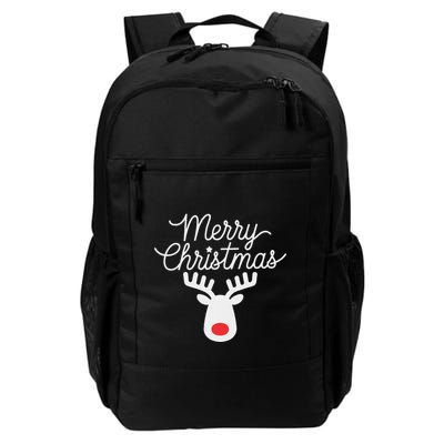 Winter Xmas Snowman Merry Christmas Santa Claus Reindeer Backpack