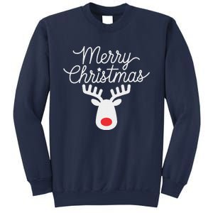 Winter Xmas Snowman Merry Christmas Santa Claus Reindeer Sweatshirt