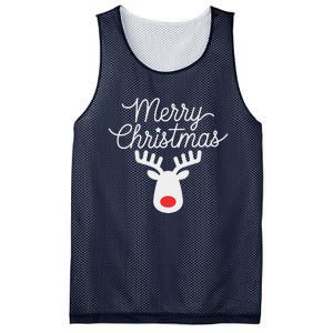 Winter Xmas Snowman Merry Christmas Santa Claus Reindeer Mesh Reversible Basketball Jersey Tank