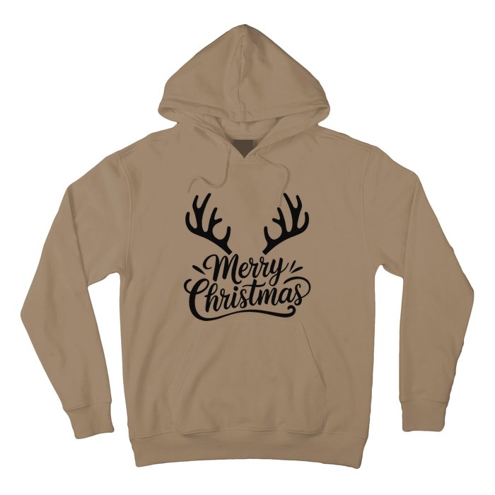 Winter Xmas Snowman Merry Christmas Santa Claus Reindeer Hoodie