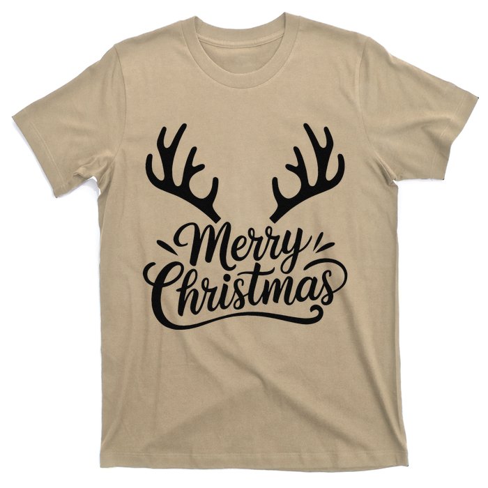 Winter Xmas Snowman Merry Christmas Santa Claus Reindeer T-Shirt