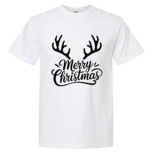 Winter Xmas Snowman Merry Christmas Santa Claus Reindeer Garment-Dyed Heavyweight T-Shirt