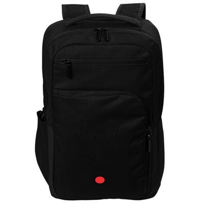 Winter Xmas Snowman Merry Christmas Santa Claus Reindeer Impact Tech Backpack