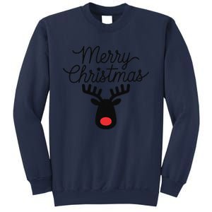 Winter Xmas Snowman Merry Christmas Santa Claus Reindeer Sweatshirt