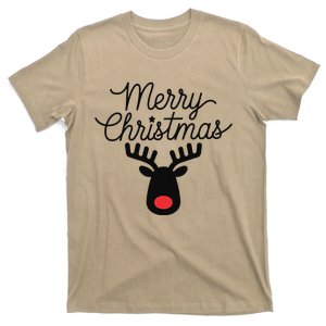 Winter Xmas Snowman Merry Christmas Santa Claus Reindeer T-Shirt