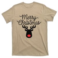 Winter Xmas Snowman Merry Christmas Santa Claus Reindeer T-Shirt