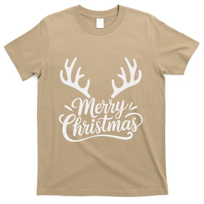 Winter Xmas Snowman Merry Christmas Santa Claus Reindeer T-Shirt