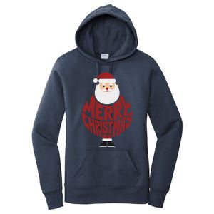 Winter Xmas Snowman Santa Claus Reindeer Merry Christmas Women's Pullover Hoodie