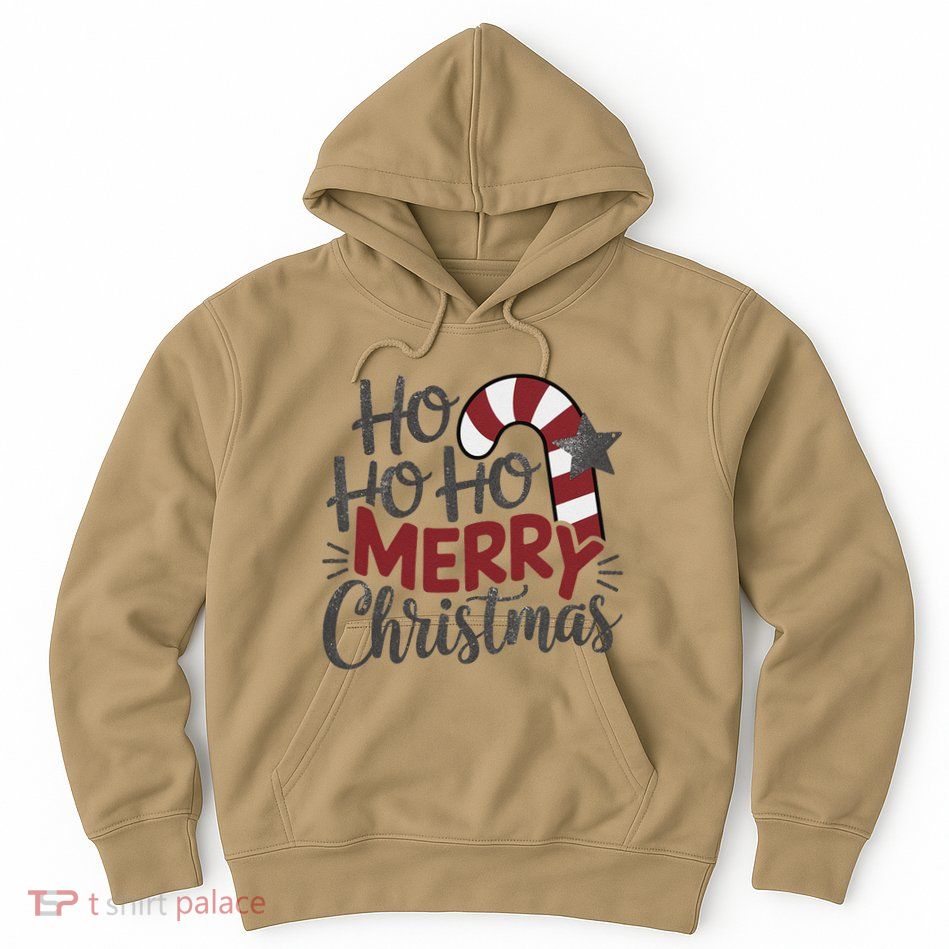 Winter Xmas Snowman Santa Claus Reindeer Merry Christmas Hoodie