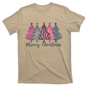 Winter Xmas Snowman Santa Claus Reindeer Merry Christmas T-Shirt