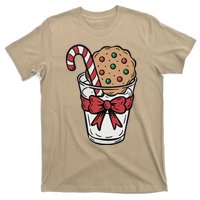 Winter Xmas Snowman Santa Claus Reindeer Merry Christmas T-Shirt