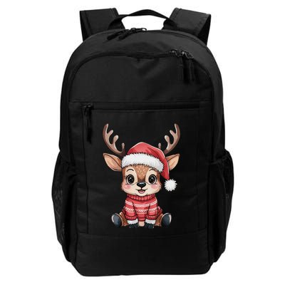Winter Xmas Snowman Merry Christmas Santa Claus Reindeer Backpack