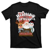 Wishing You A Minnesota Merry Christmas Long Sleeve T-Shirt