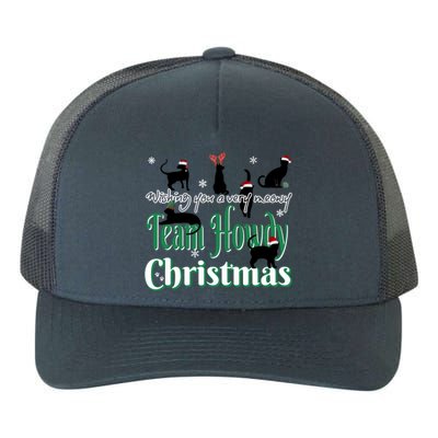 Wishing You A Very Meowy Team Howdy Christmas Gift Yupoong Adult 5-Panel Trucker Hat