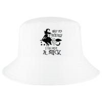 Why Yes Actually I Can Drive A Stick Funny Halloween Cool Comfort Performance Bucket Hat