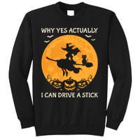 Why Yes Actually I Can Drive A Stick Vintage Sweatshirt