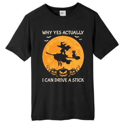 Why Yes Actually I Can Drive A Stick Vintage Tall Fusion ChromaSoft Performance T-Shirt