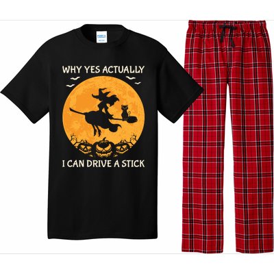 Why Yes Actually I Can Drive A Stick Vintage Pajama Set