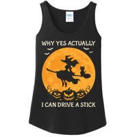 Why Yes Actually I Can Drive A Stick Vintage Ladies Essential Tank