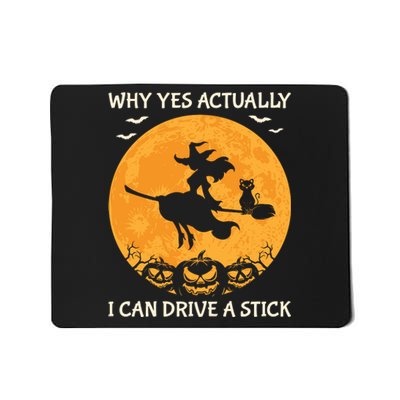 Why Yes Actually I Can Drive A Stick Vintage Mousepad