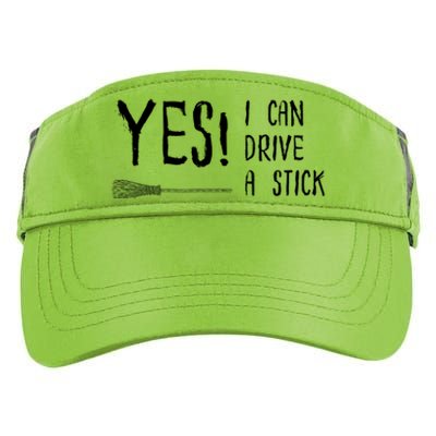 Why Yes Actually I Can Drive A Stick Adult Drive Performance Visor