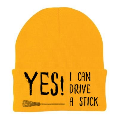 Why Yes Actually I Can Drive A Stick Knit Cap Winter Beanie