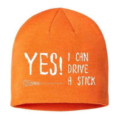 Why Yes Actually I Can Drive A Stick Sustainable Beanie