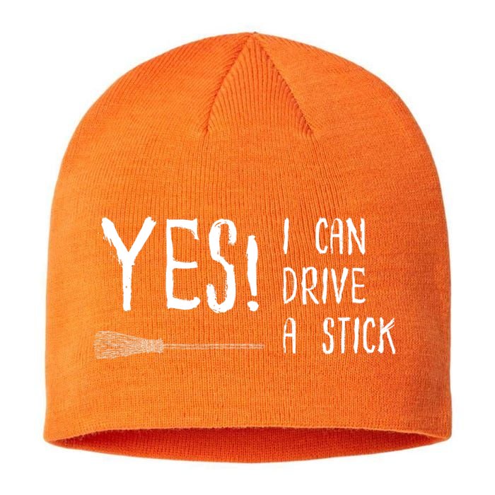 Why Yes Actually I Can Drive A Stick Sustainable Beanie