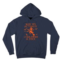 Why Yes Actually I Can Drive A Stick Halloween Hoodie