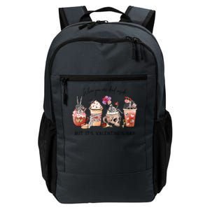 When You Are Dead Inside But It's Valentine's Day Skull Cozy Great Gift Daily Commute Backpack