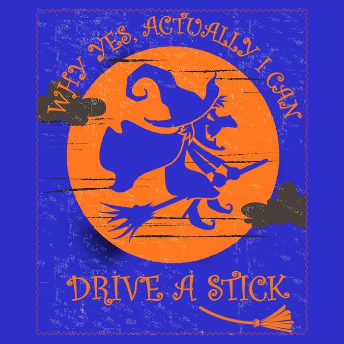 Why Yes Actually I Can Drive A Stick Halloween Witch Costume Cool Gift Short Acrylic Beanie