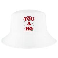 Wishing You A Jolly Ho Ho Ho For The Holidays Cool Comfort Performance Bucket Hat