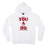 Wishing You A Jolly Ho Ho Ho For The Holidays Hoodie