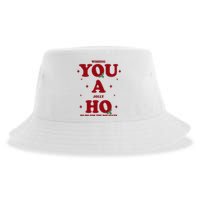 Wishing You A Jolly Ho Ho Ho For The Holidays Sustainable Bucket Hat