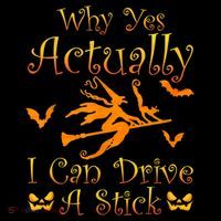 Why Yes Actually I Can Drive A Stick Funny Witch Costume Mesh Reversible Basketball Jersey Tank