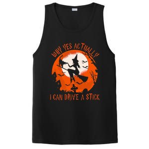 Why Yes Actually I Can Drive A S.tick Halloween Costume PosiCharge Competitor Tank