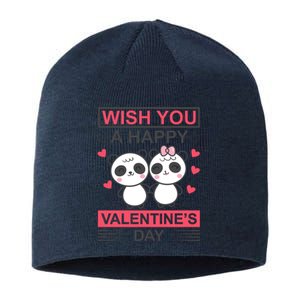 Wish You A Happy Valentine's Day Sustainable Beanie