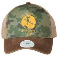 Why Yes Actually I Can Drive A Stick Legacy Tie Dye Trucker Hat