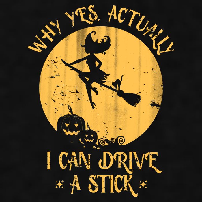 Why Yes Actually I Can Drive A Stick Ladies PosiCharge Tri-Blend Wicking Tank
