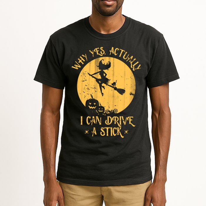 Why Yes Actually I Can Drive A Stick Tall T-Shirt