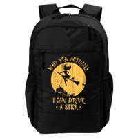 Why Yes Actually I Can Drive A Stick Backpack