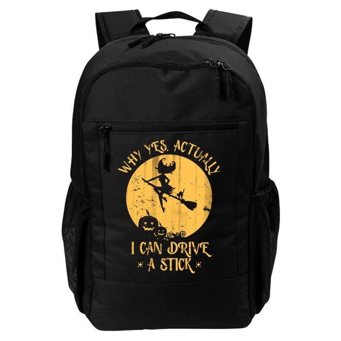 Why Yes Actually I Can Drive A Stick Backpack