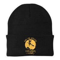 Why Yes Actually I Can Drive A Stick Beanie