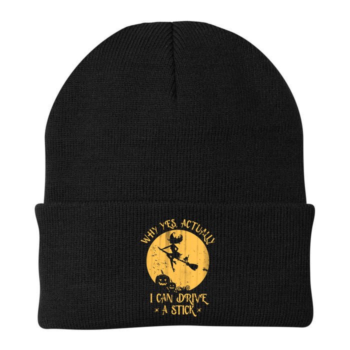Why Yes Actually I Can Drive A Stick Beanie