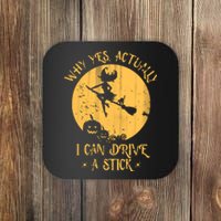 Why Yes Actually I Can Drive A Stick Coaster