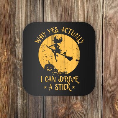 Why Yes Actually I Can Drive A Stick Coaster