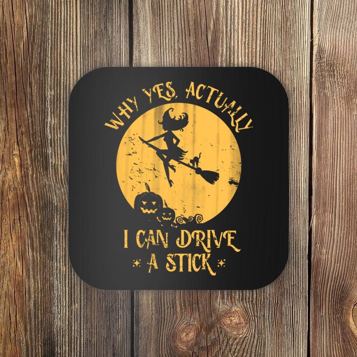 Why Yes Actually I Can Drive A Stick Coaster