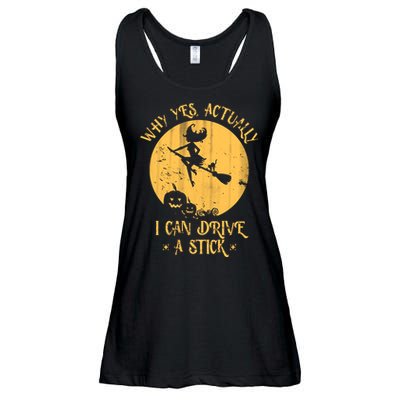 Why Yes Actually I Can Drive A Stick Ladies Essential Flowy Tank