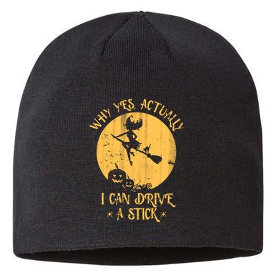 Why Yes Actually I Can Drive A Stick Sustainable Beanie